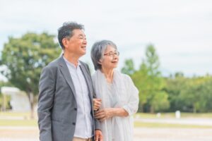 老年夫婦