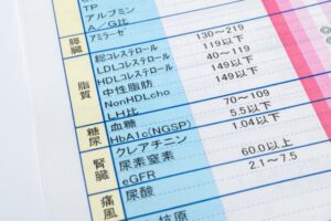 採血データ