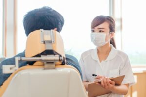 歯科診察
