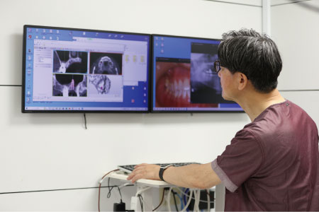 精密検査のイメージ