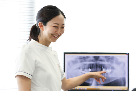 骨が著しく軟らかい場合を検討する診療イメージ